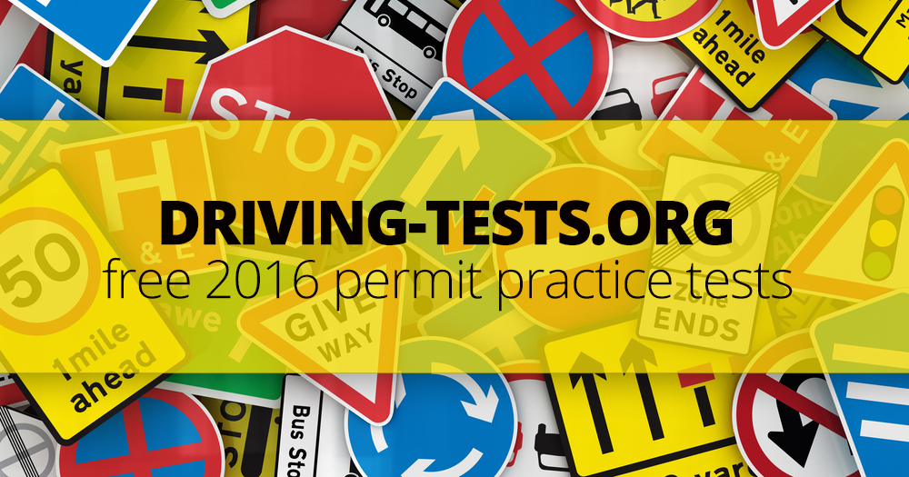 FREE DMV Permit Practice Test - Better Than The Handbook!