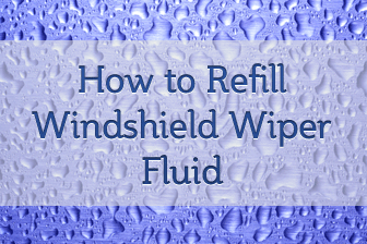 add windshield wiper fluid