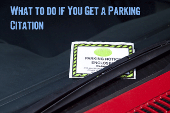 What to do if You Get a Parking Citation
