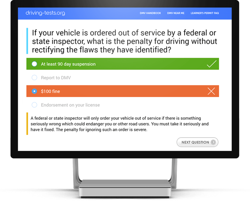 california class a practice test