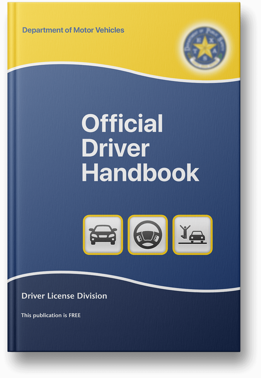The Official DMV Handbook (Driver's Manual) For Your State