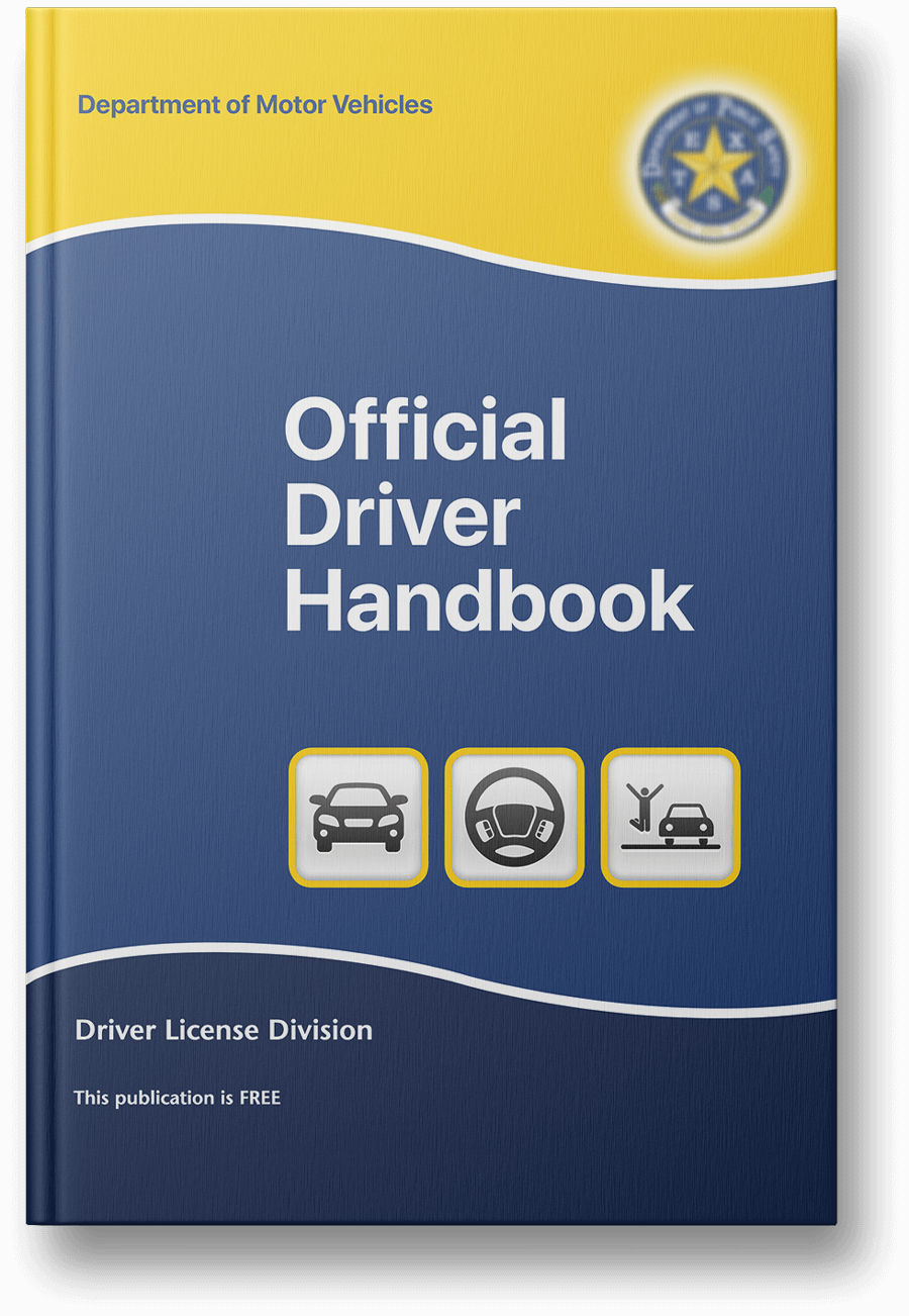 texas driving test study book