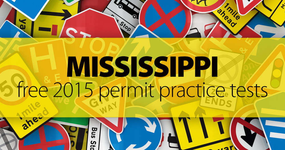 FREE Mississippi Motorcycle Practice Test 2 2015 | MS