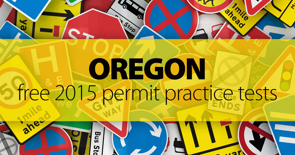 How to Pass Your Oregon Permit Test in 2015 | OR