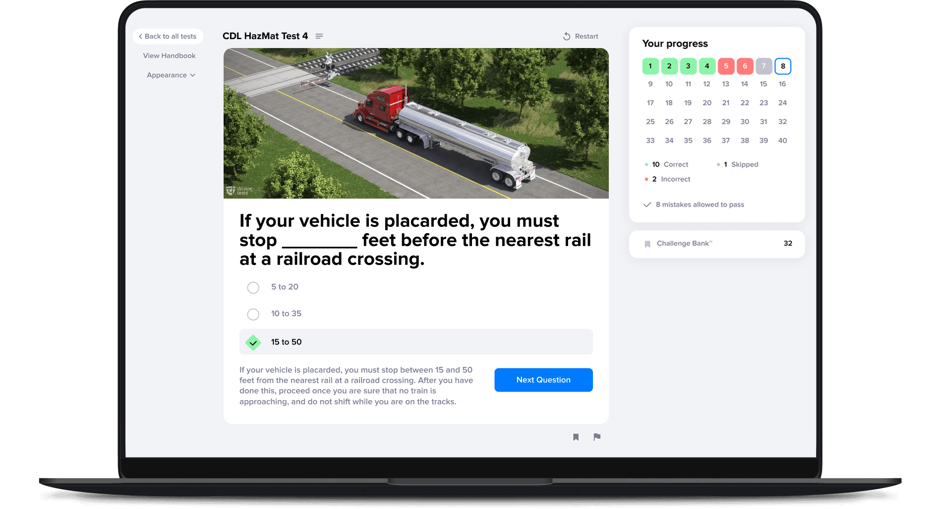 HazMat Premium ELDT Program Pass Your HazMat Endorsement Exam, Guaranteed