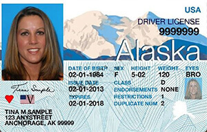 AK DMV driver