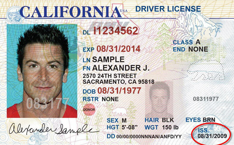 california driver