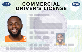 VA commercial driver's license