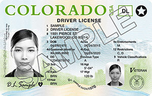 CO commercial driver's license