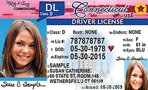 CT commercial driver's license