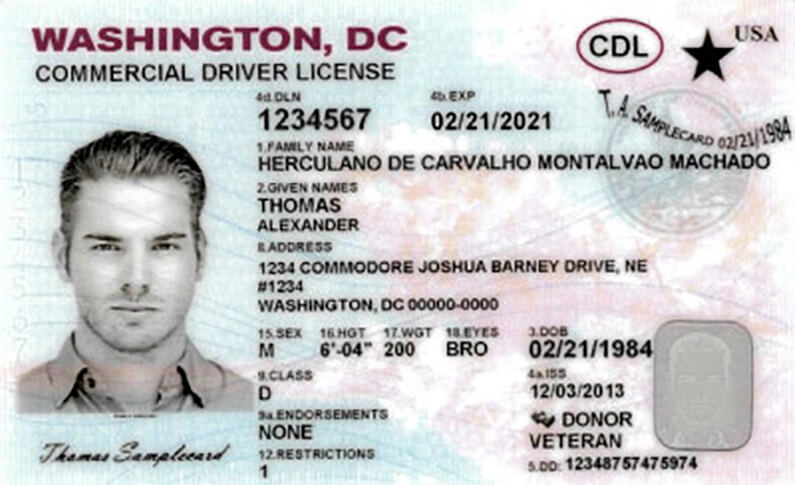 Dc Learners Permit Manual Examquiz   District Columbia Commercial Drivers License 