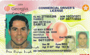 georgia license ga driver drivers cdl driving 2021 commercial state test air national practice licence brakes airport licenses ids combination