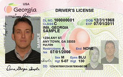 Driver license class types