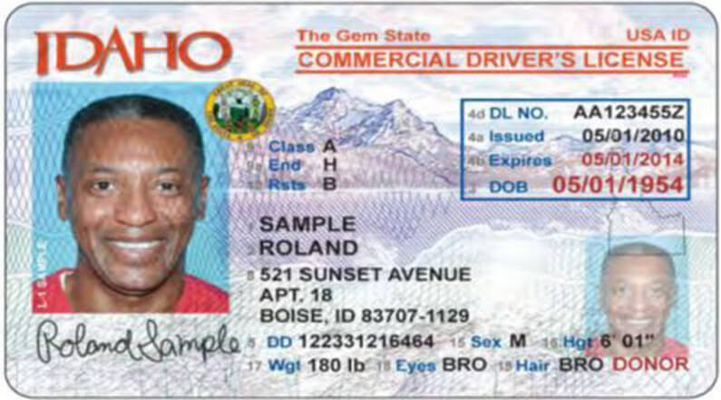 Drivers License Test Idaho