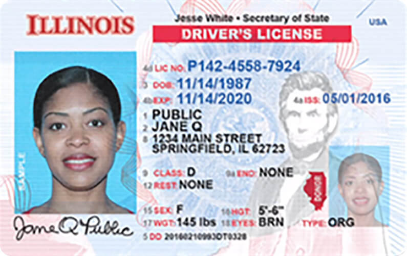 Illinois New License Application Info Dmv Org