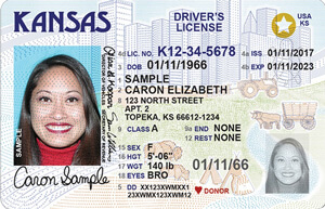 KS commercial driver's license