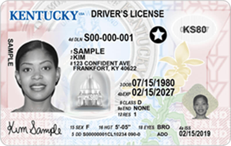 find my drivers license number ky