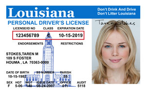 Louisiana Drivers License Practice Test