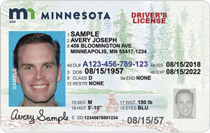 driver's license in Minnesota