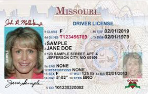 MO commercial driver's license