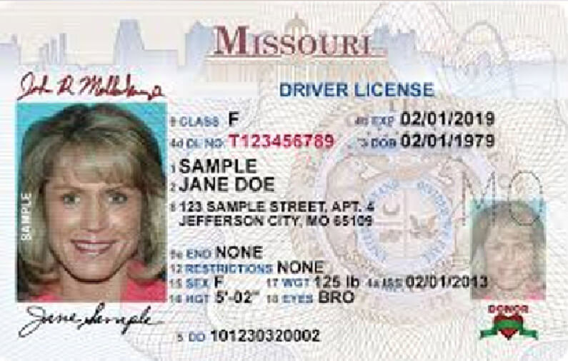 driving test printable sample Permit (MO) Test FREE 2019 Missouri Practice DOR