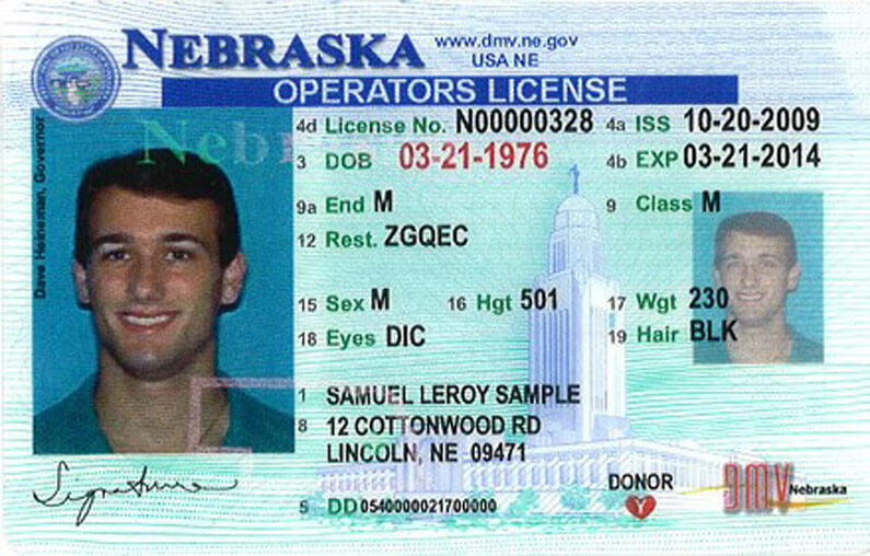 Nebraska drivers license test manual