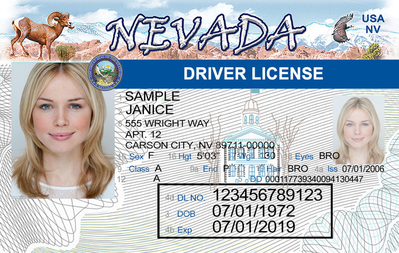 Drivers action act nevada e series 2017