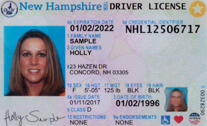 New Hampshire Driver S License Application And Renewal 2021