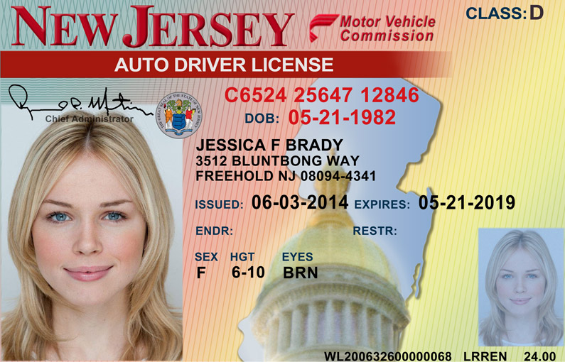 sample questions learners license 2019  Permit NJ Road Practice Spanish FREE Signs  Test in