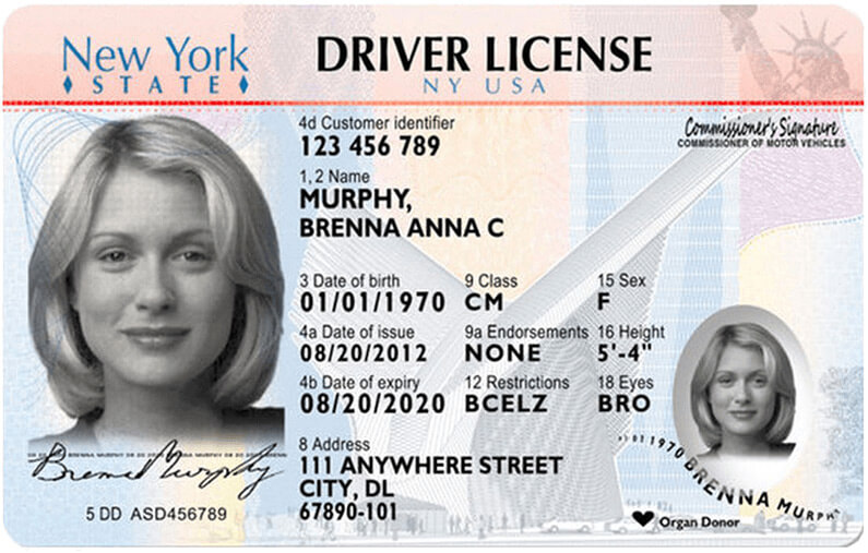 dmv driving test new york