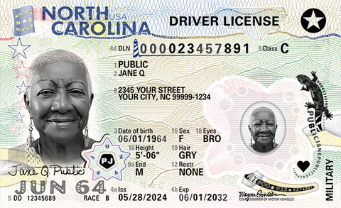 drivers license check nc