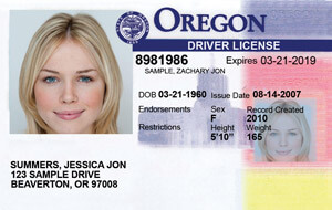 2021 Drivers License