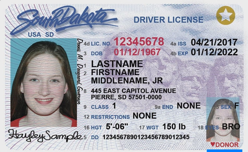 FREE South Dakota DMV Permit Practice Test (SD) 2019