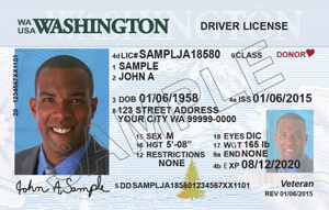 sample exam license driver Permit WA Washington Practice   Four Test