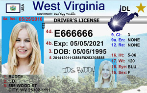 WV commercial driver's license