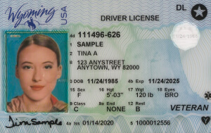 WY commercial driver's license