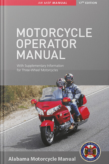 Alabama Motorcycle Manual 2024