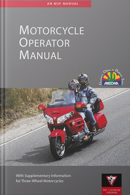 Arizona Motorcycle Manual 2024