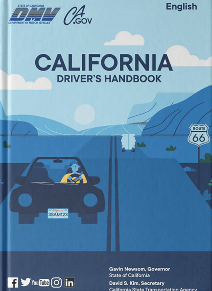 California Drivers Handbook 2022 California Drivers License 47 OFF   Ca Car 