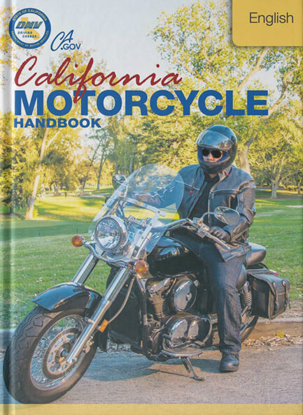 dmv motorcycle practice test california