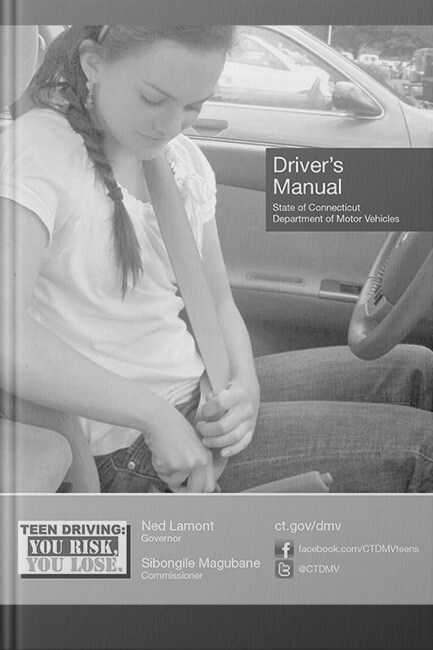 CT Driver's License Cheat Sheet & Practice Test Bundle