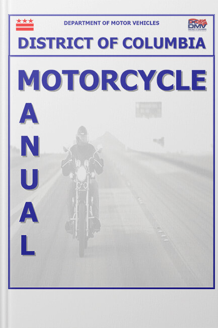 District Columbia Motorcycle Manual 2024