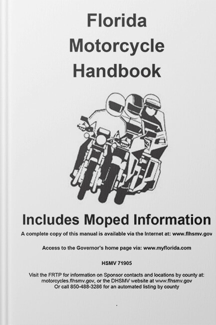 Florida Motorcycle Manual Online 2024