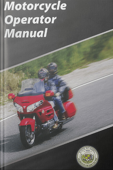 Hawaii Motorcycle Manual 2024