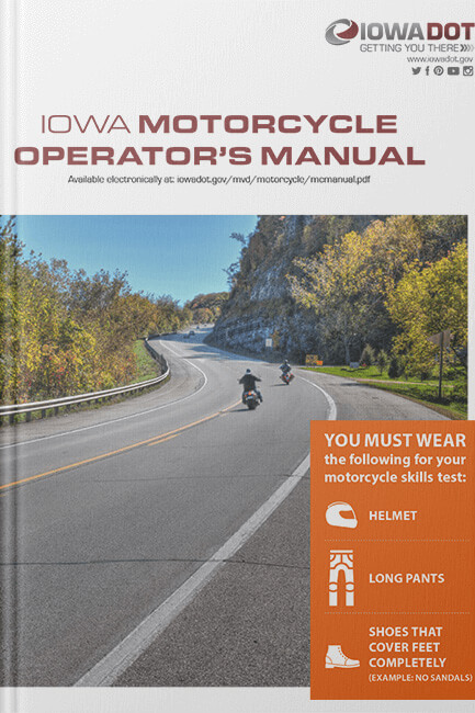 Iowa Motorcycle Manual Online 2024