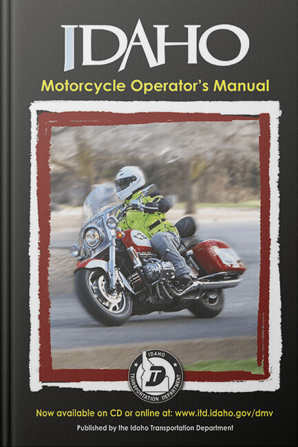 Idaho Motorcycle Manual 2024