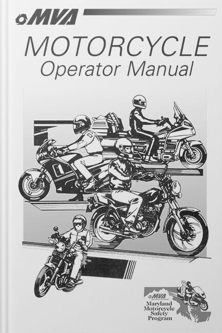 Maryland Motorcycle Manual Online 2024