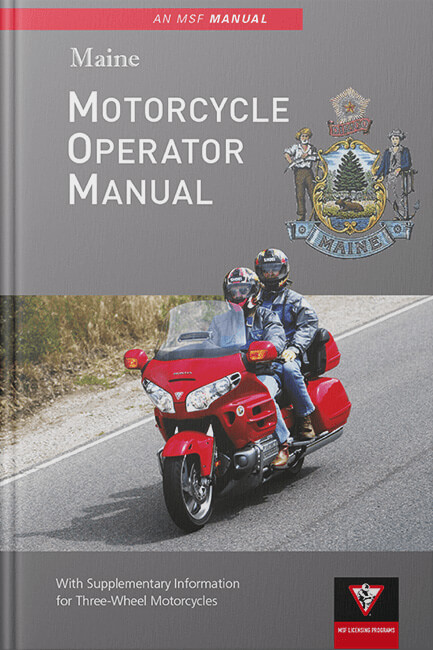 Maine Motorcycle Manual Online 2024