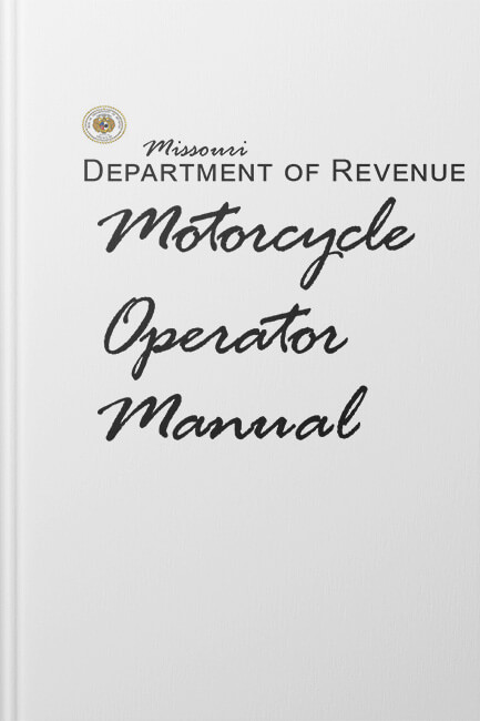 Missouri Motorcycle Manual Online 2024