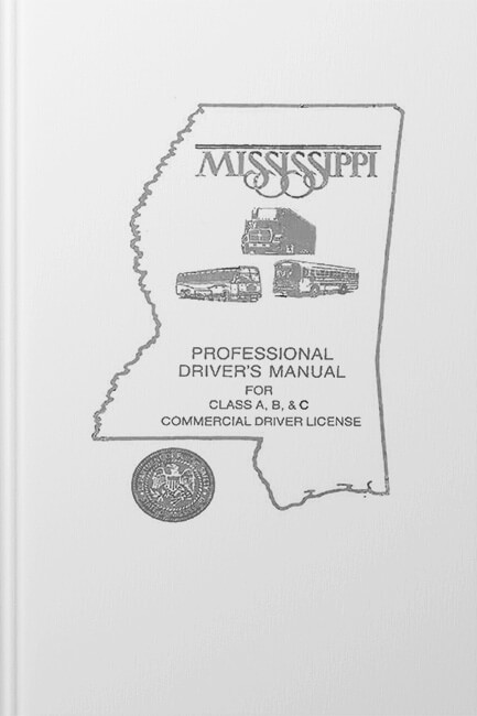 Mississippi CDL Handbook 2024